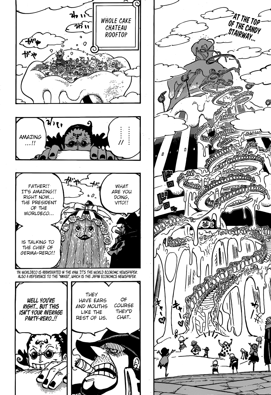 One Piece, Chapter 861 image 03